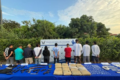 Varias personas fueron detenidas tras múltiples intervenciones en Pascuales.