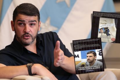 El alcalde de Guayaquil añadió capturas de pantalla notarizadas en su demanda en contra de una de las usuarias.