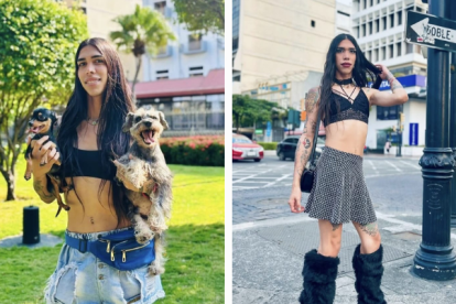 La Brandon es un personaje popular que crea distintos contenidos para redes sociales.