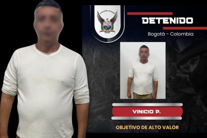 Hubo cuatro detenidos. El único ecuatoriano es considerado objetivo de alto valor.