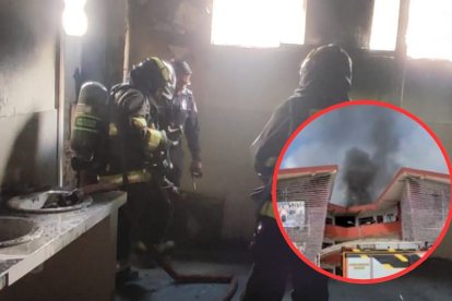 El siniestro se registró la mañana de este jueves 12 de junio en el colegio María Angélica Idrobo.