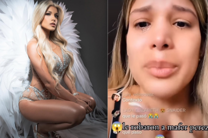 María Fernanda Pérez contó que le hackearon su Instagram