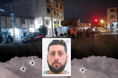 Luis Fernando Tommaso Fernández fue atacado a tiros la noche del miércoles.