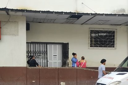 La víctima tuvo que ser llevada al hospital en Babahoyo.