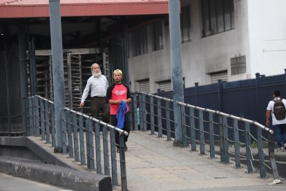 Al menos 20 pasajeros descendieron en esta estación en solo 5 minutos.