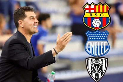 Ismael Rescalvo entrenador español que ha estado en Independiente y Emelec.