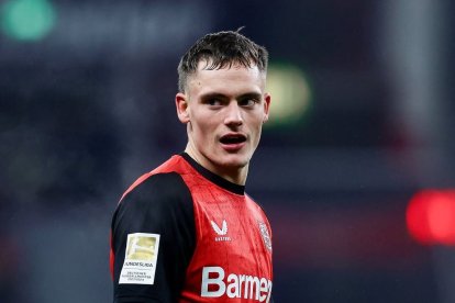 Florian Wirtz, volante del Bayer Leverkusen.
