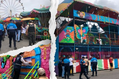 El operativo se ejecutó tras alertas emitidas por videovigilancia en el sur de la ciudad.