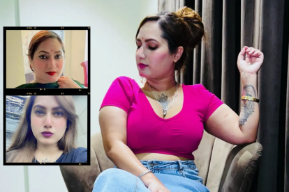 La influencer india Kamal Kaur tenía miles de seguidores en Instagram y YouTube.