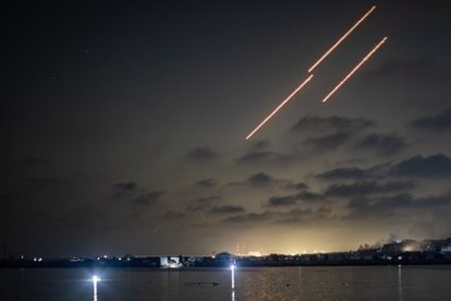 Irán atacó a Israel este 13 de junio de 2025 como represalia por el bombardeo a una central nuclear en Teherán.