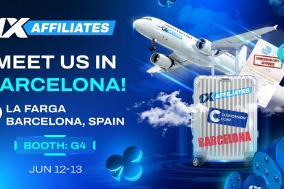 1xAffiliates estará presente en Conversion Conf 2025 en Barcelona con ofertas, sorteos y oportunidades únicas de afiliación.