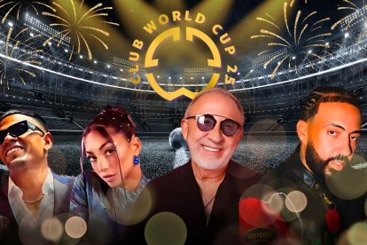 El Mundial de Clubes 2025 iniciará con un evento de artistas.