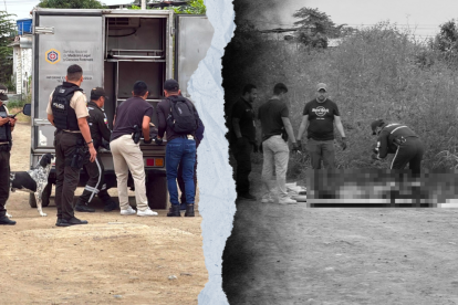Un hombre amaneció ejecutado en el barrio El Arenal, al sur de Machala.