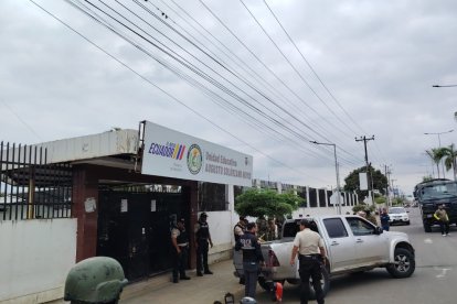 Un nuevo hecho de sangre se registró en plena avenida Eloy Alfaro.