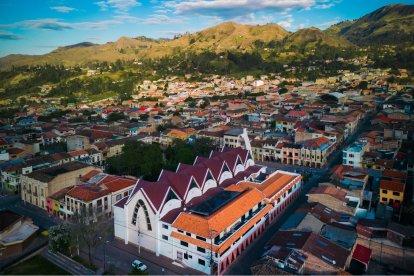 Girón es una colorida localidad cercana a Cuenca, en la provincia de Azuay.