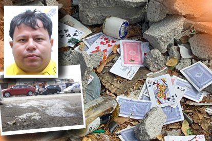Aldo Cuenca, de 35 años, fue asesinado la noche del jueves en este sector de Guayaquil.