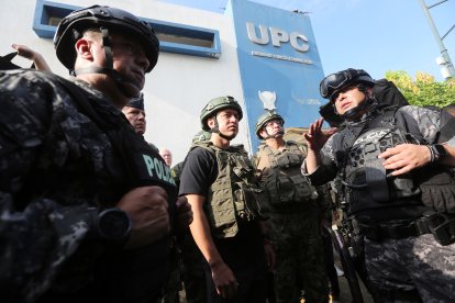 El presidente Daniel Noboa dispuso el traslado de la Comandancia de Policía.