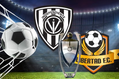 Independiente del Valle y Libertad chocan en la LigaPro 2025.