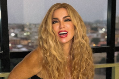 Mariela Viteri es presentadora de 'Los hackers del espectáculo'