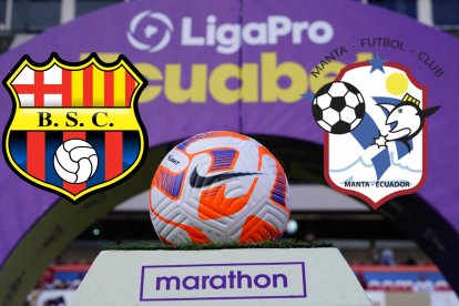 Barcelona SC y Manta se enfrentan por la fecha 16 de la LigaPro 2025.