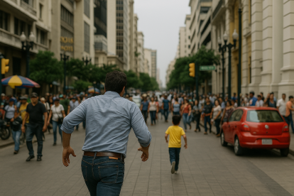 Ser padre también es tener miedo.