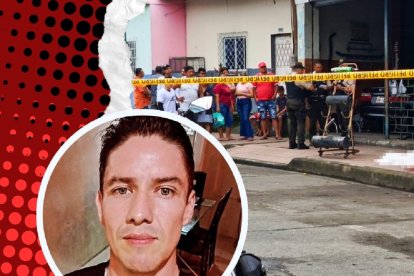 Al salir de un taller, le dispararon a Jorge Andrés Gálvez.