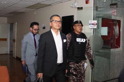 Wilman Terán suma cuatro causas penales en su contra: Metástasis, Independencia Judicial, Pantalla y ahora Vidrio Libre.