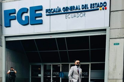 Crimen contra presidente de LDU El Carmen.