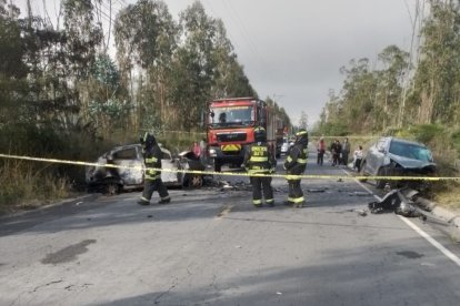 El siniestro dejó un conductor muerto y otro herido.