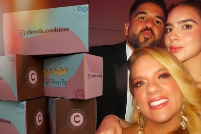 Nuni Bucaram, hija de Gabriela Pazmiño, abrió su negocio de galletas en Guayaquil