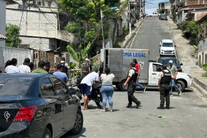 El hecho ocurrió en pleno festejo del Día del Padre.