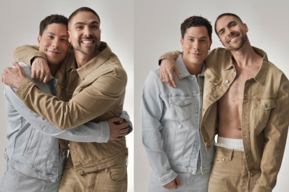 Johann Vera y Christian Chávez en el tema 'Clóset'