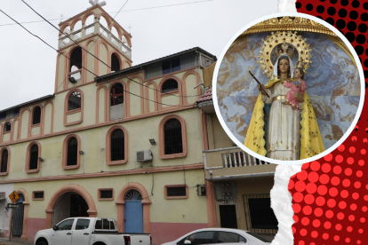 Desde hace medio siglo levantaron el templo dedicado a Nuestra Señora de la Caridad del Cobre en Guayaquil