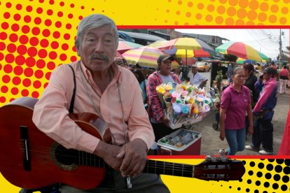 Pastor Sánchez nunca falta al Día del Padre para cantarle a los muertos.