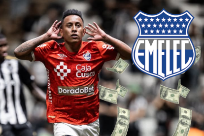 Christian Cueva ganará un salario de 25 mil dólares en Emelec.
