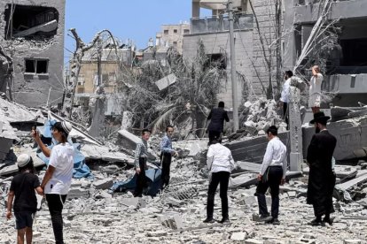 Irán ejecutó este lunes ataques con misiles contra múltiples ciudades estratégicas de Israel