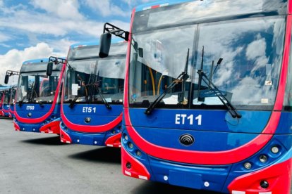 Quito culmina fase de pruebas: 14 trolebuses eléctricos superan verificaciones y ya circulan en rutas clave