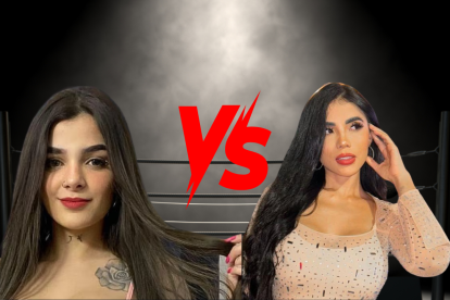 La emoción está al máximo: Karely Ruiz y Karina García se enfrentan en el ring de Stream Fighters 4, un evento que nadie se puede perder.