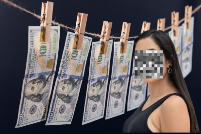 Si se comprueba su participación en la red de lavado de activos, la ex actriz podría enfrentar una pena de hasta 13 años de cárcel.