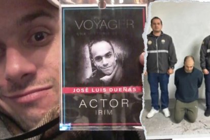 El actor José Luis Dueñas, implicado en crimen de María Fernanda López, era actor.