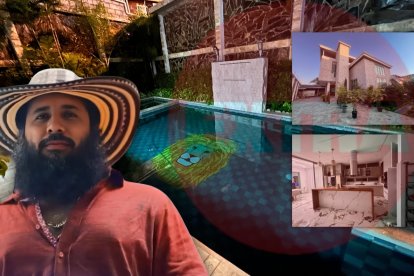 La casa de alias Fito está ubicada en un sector popular de Manta, en la provincia de Manabí.