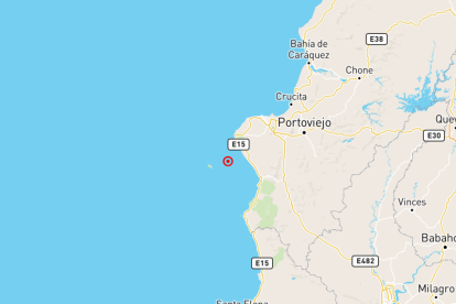 Un temblor se registró en Ecuador este lunes 16 de junio.