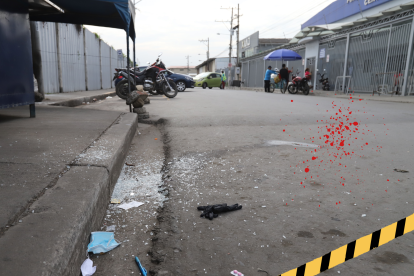 El hecho violento se registró en la tarde del lunes 16 de junio.