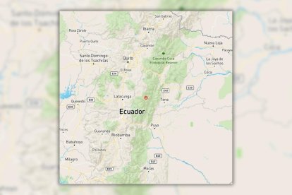 La noche de este 16 de junio se sintió un temblor en Ecuador.
