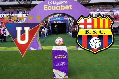 Liga de Quito y Barcelona se enfrentarán en juego aplazado de la fecha 7.