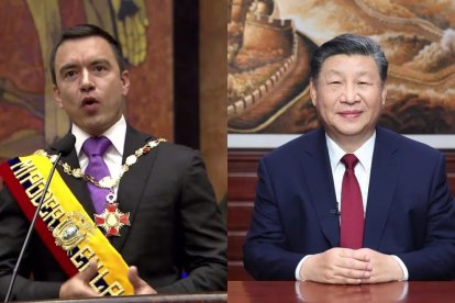 Noboa y Xi Jinping se reunirán para reforzar relaciones bilaterales