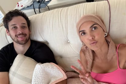 María Teresa Guerrero afronta el cáncer con gran actitud.