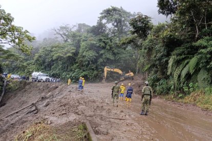Petroecuador activó protocolos de contingencia para contener el derrame y continuar con exportaciones.