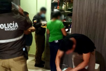 Fiscalía ejecuta medidas coercitivas en Manabí dentro de investigación por corrupción judicial vinculada a crimen organizado