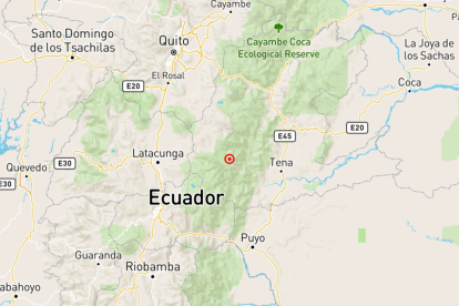 Un temblor se registró en Ecuador este lunes 17 de junio.